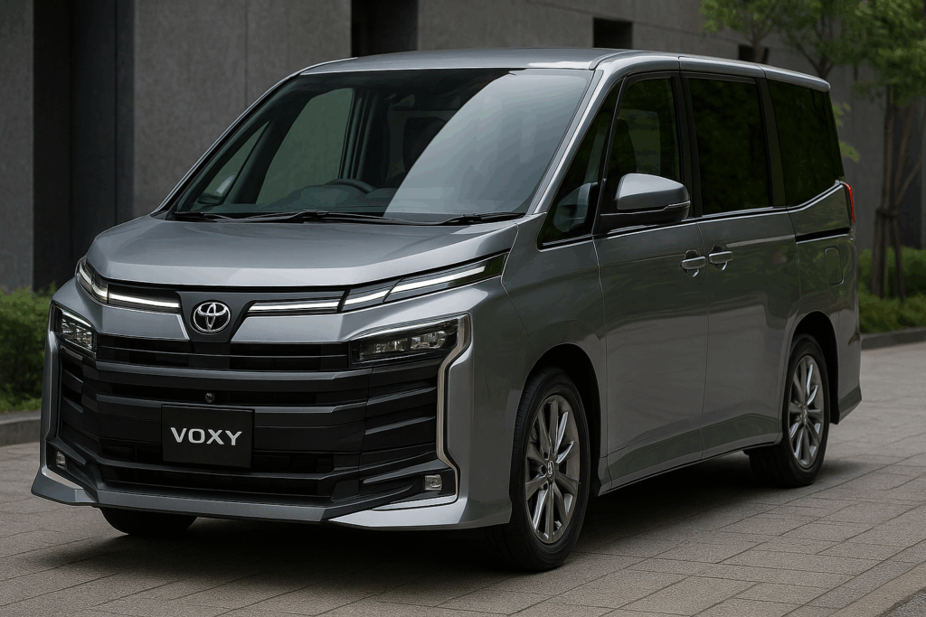 【速報】新型ヴォクシーが2025年にマイナーチェンジ！最新の変更内容と選ぶべきグレードは？