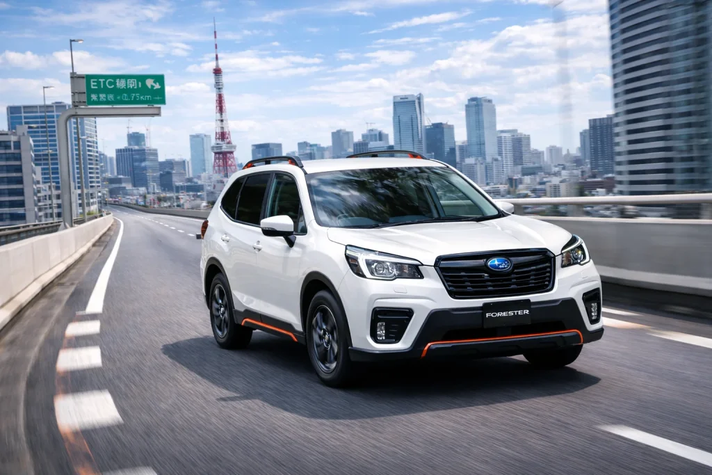 新型フォレスター 発売日・価格・スペック完全まとめ【2026年最新】
