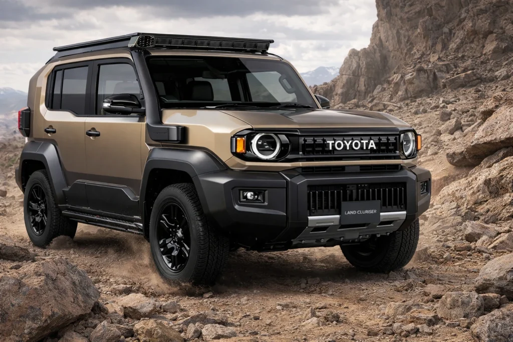 新型ランドクルーザーFJ【2026年最新】発売日・価格・スペックを徹底解説