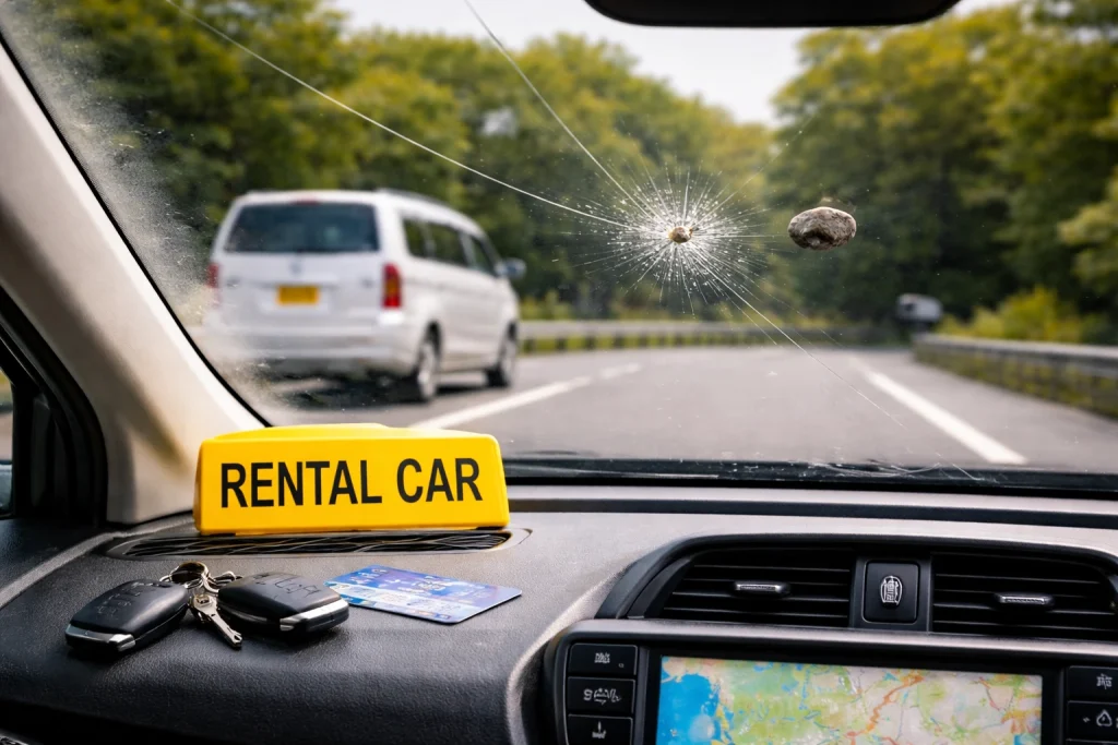 レンタカーの返却トラブルに注目が集まる今｜飛び石など修理費が怖い人へ、実際に使って感じた”明朗対応”の大切さ