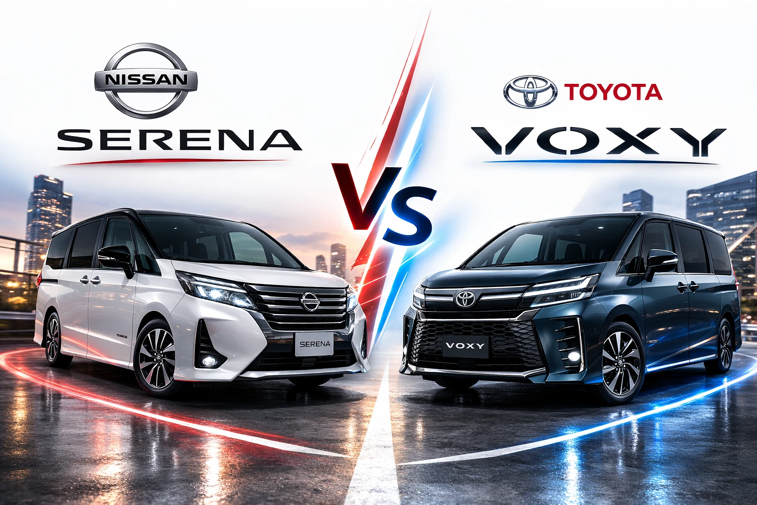 ヴォクシー vs セレナ どっちを買うべきか【2026年版完全比較】本音で語る