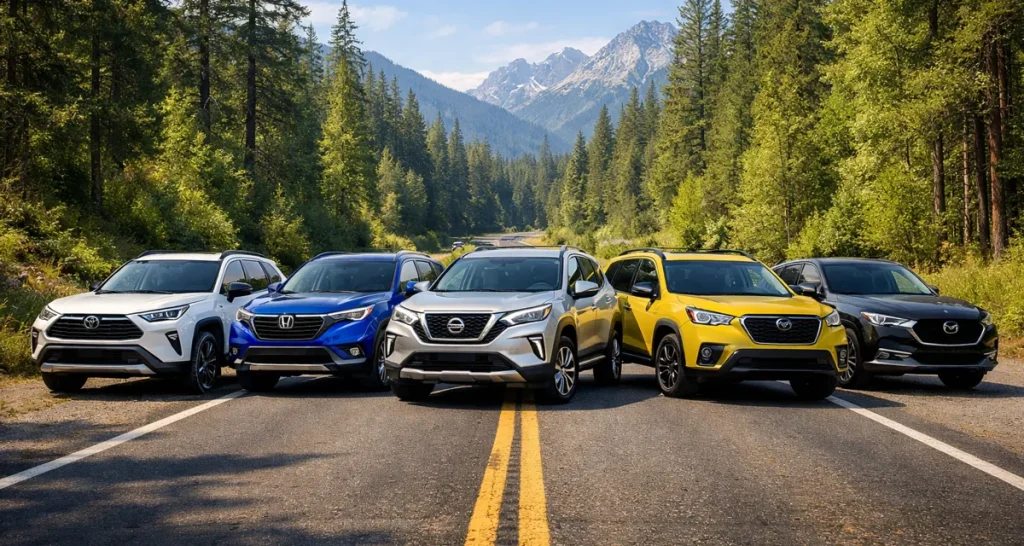 SUV納期2026年最新比較表【全主要車種】一番早く納車されるのはこれだった