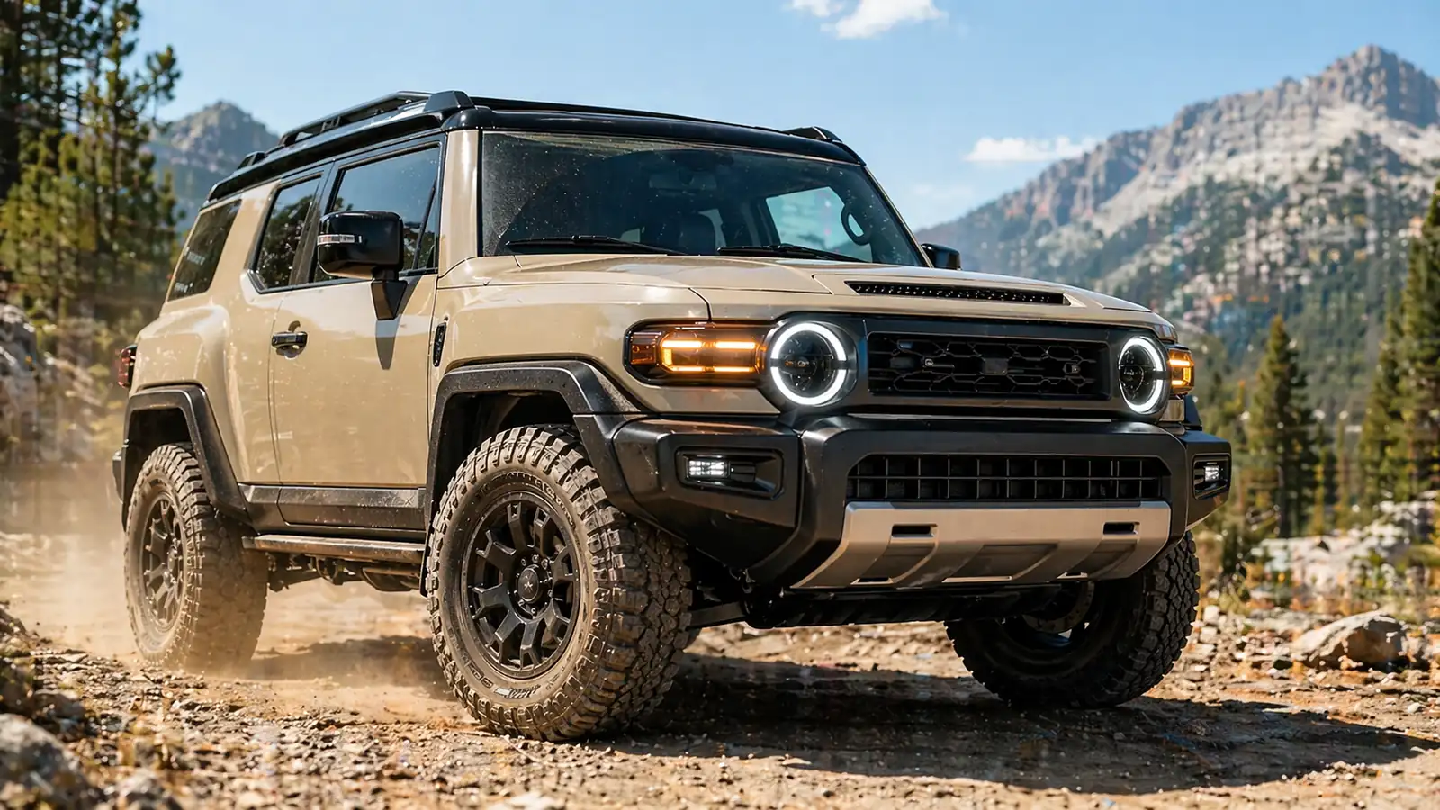 新型FJクルーザー復活！発売日・価格・スペック徹底予想【2026年最新】ランクルFJの全貌