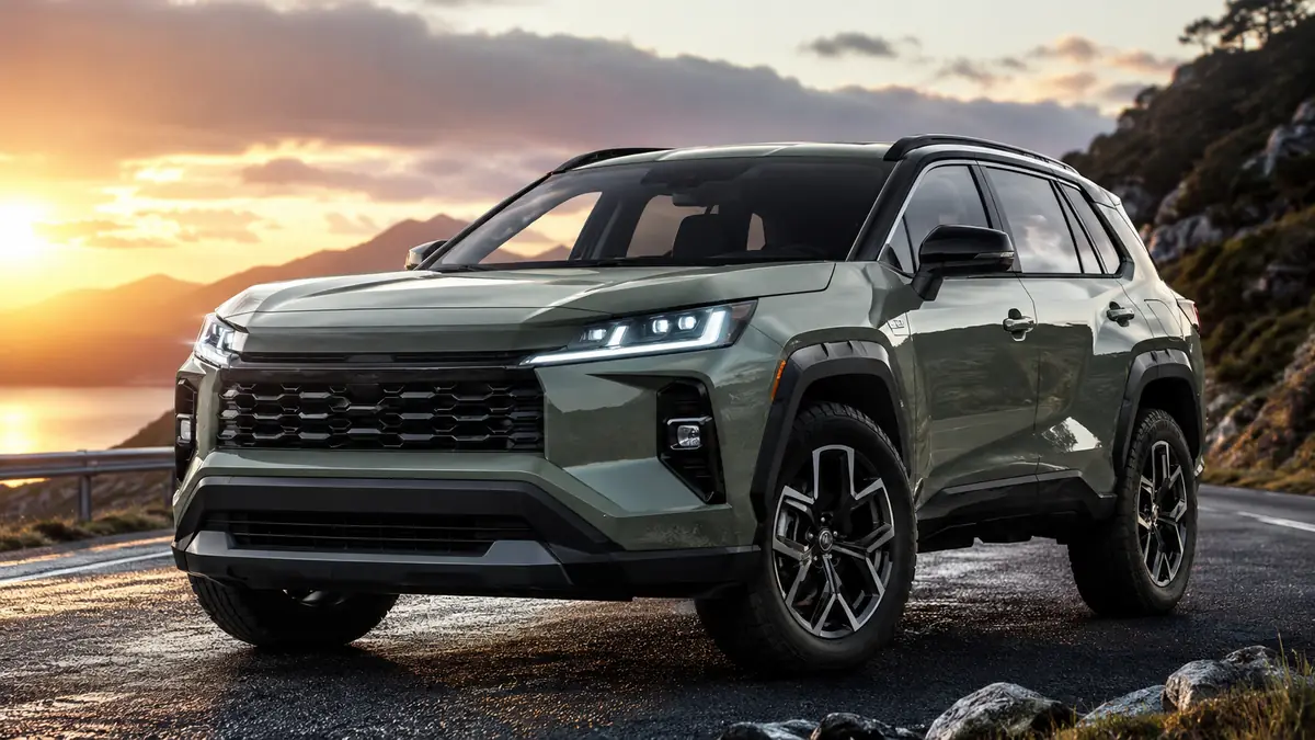 新型RAV4 2026フルモデルチェンジ｜発売日・価格・PHEV予想